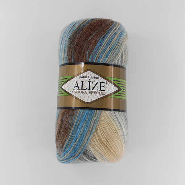 Alize Angora Special Batik Desing 1559 - 1