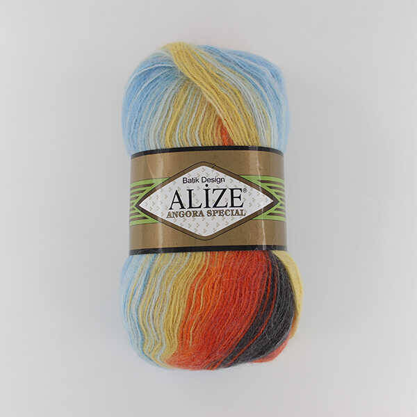 Alize Angora Special Batik Desing 1563 - 1