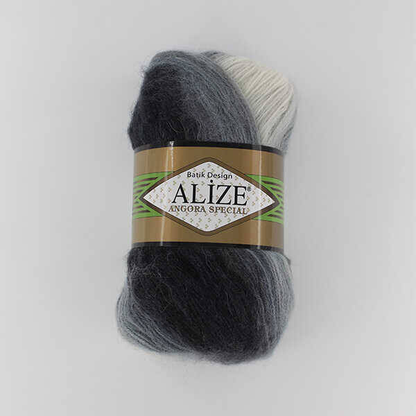 Alize Angora Special Batik Desing 1601 - 1