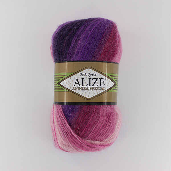 Alize Angora Special Batik Desing 1739 - 1
