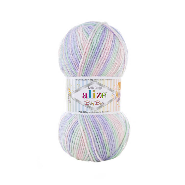 Alize Baby Best Batik 7258 - 1