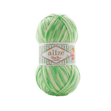 ALİZE BABY BEST COLORS 8041 