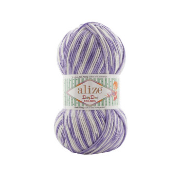 ALİZE BABY BEST COLORS 8042 