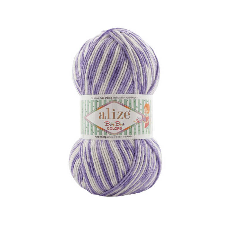 ALİZE BABY BEST COLORS 8042 - 1