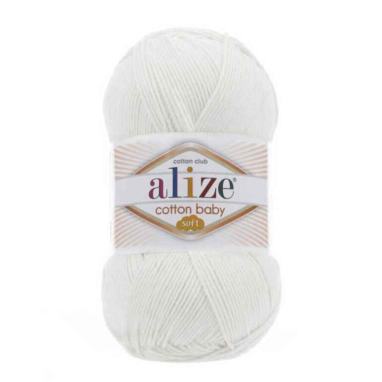 Alize Cotton Baby Soft 55 - 1
