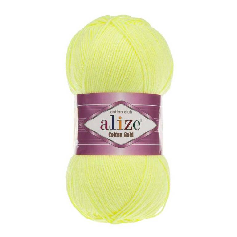 Alize Cotton Gold 668 - 1