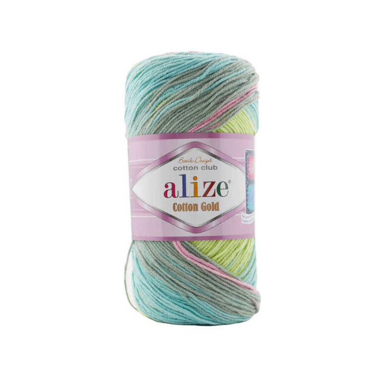 Alize Cotton Gold Batik 6792 - 1