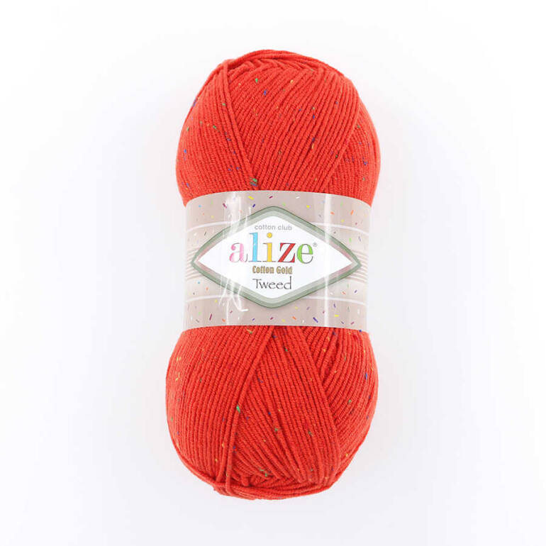 Alize Cotton Gold Tweed 243 - 1