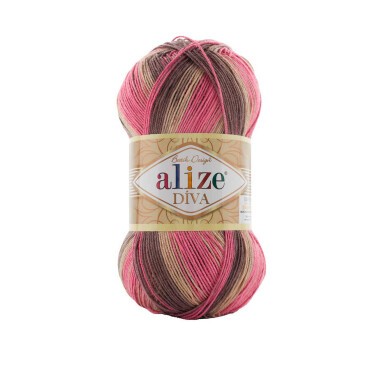 Alize Diva Batik 7829 