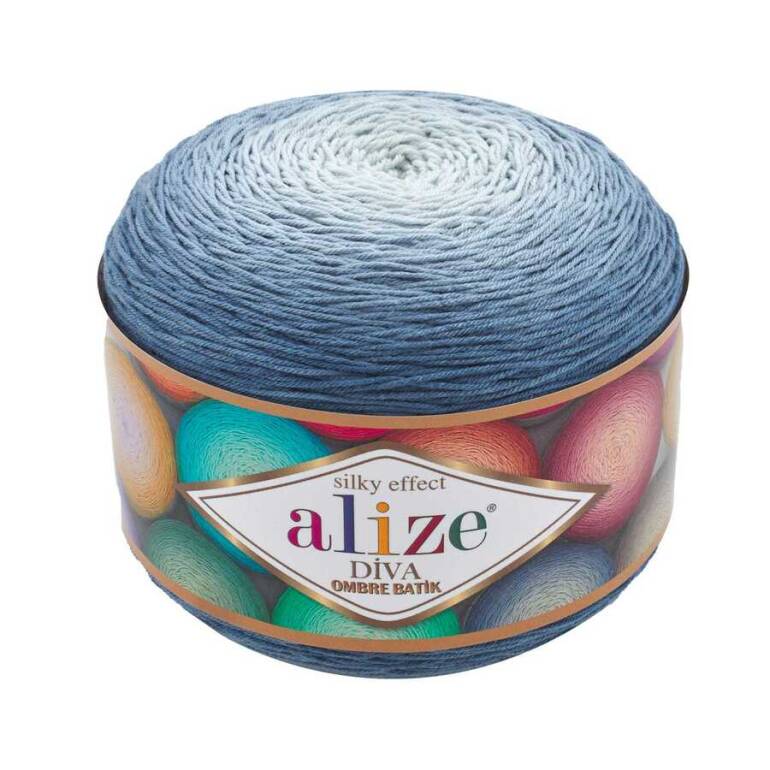 Alize Diva Ombre Batik 7379 - 1