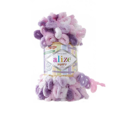 Alize Puffy Color 6077 