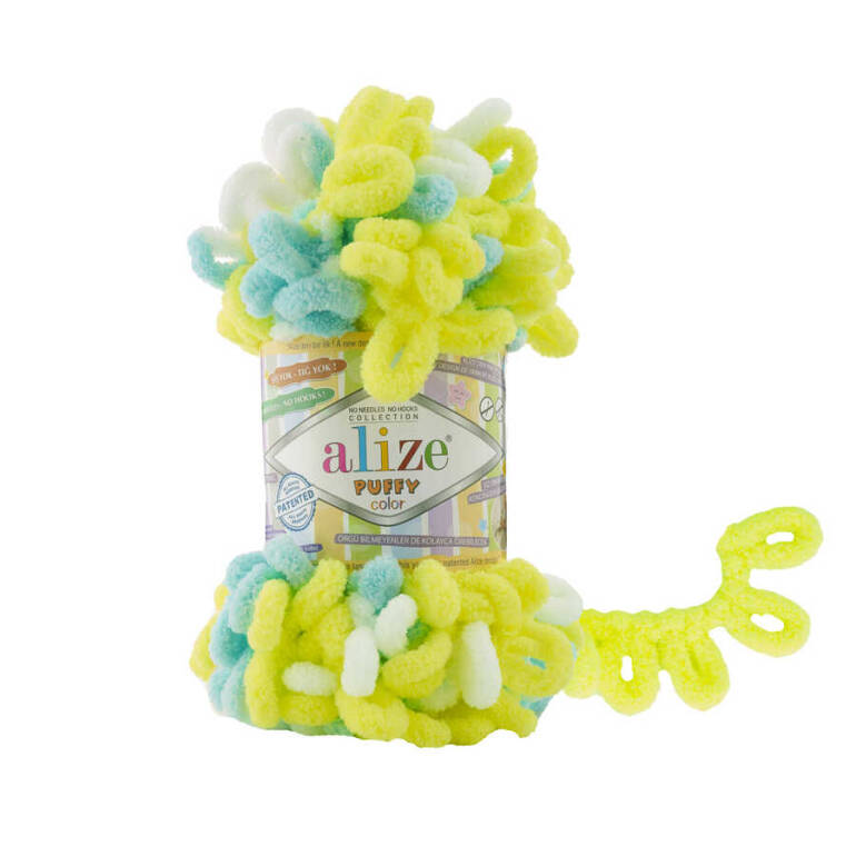 Alize Puffy Color 6382 - 1