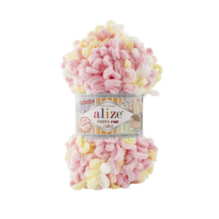 Alize Puffy Fıne Color 6367 - 1