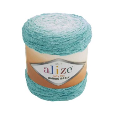 Alize Softy Plus Ombre Batik 7286 