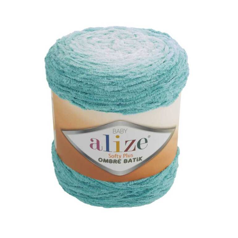 Alize Softy Plus Ombre Batik 7286 - 1