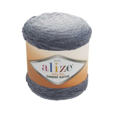 Alize Softy Plus Ombre Batik 7288 