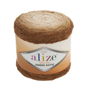 Alize Softy Plus Ombre Batik 7289 