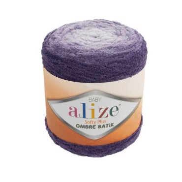 Alize Softy Plus Ombre Batik 7298 
