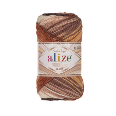 ALİZE SUPERLANA KLASİK BATİK 3380 