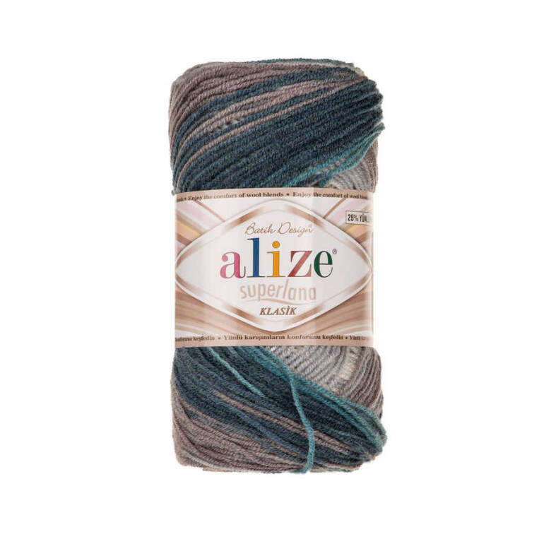 ALİZE SUPERLANA KLASİK BATİK 4240 - 1