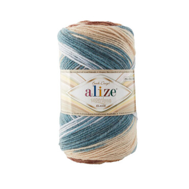 Alize Süperlana Klasik Batik 7648 