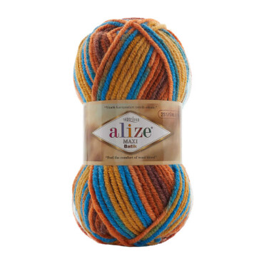 Alize Süperlana Maxi Batik 8026 