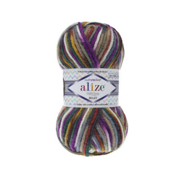ALİZE SUPERLANA MAXI MULTICOLOR 52147 