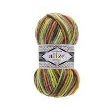 ALİZE SUPERLANA MAXI MULTICOLOR 52149 