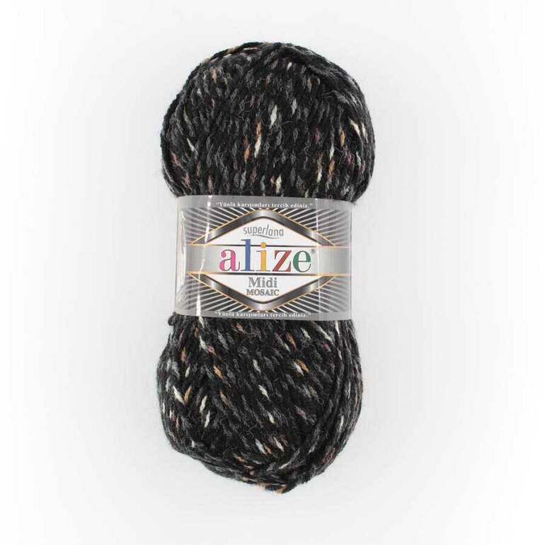 ALİZE SUPERLANA MIDI MOSAIC 4992 - 1