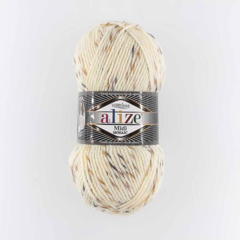 ALİZE SUPERLANA MIDI MOSAIC 4996 - 1