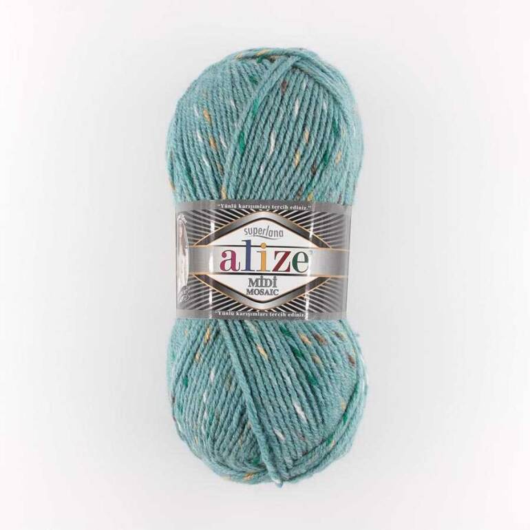 ALİZE SUPERLANA MIDI MOSAIC 5101 - 1