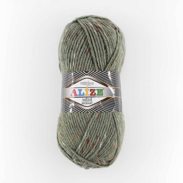 ALİZE SUPERLANA MIDI MOSAIC 5235 - 1