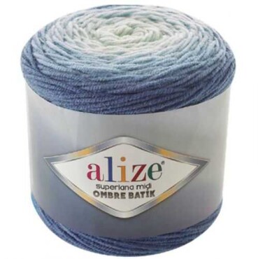 Alize Superlana Midi Ombre Batik 7269 