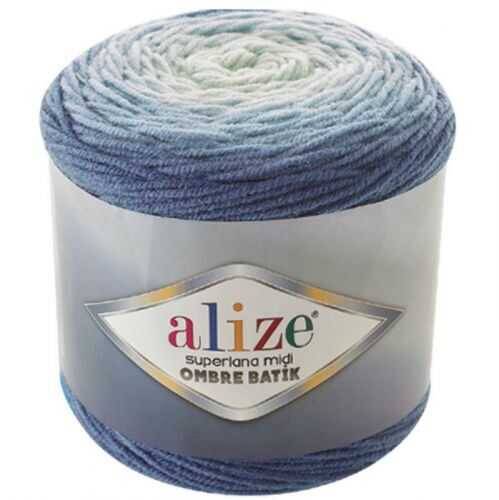 Alize Superlana Midi Ombre Batik 7269 - 1