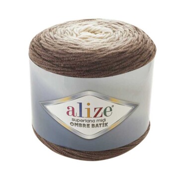 Alize Superlana Mıdı Ombre Batik 7272 