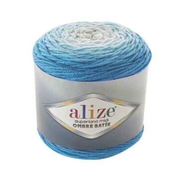 Alize Superlana Mıdı Ombre Batik 7275 