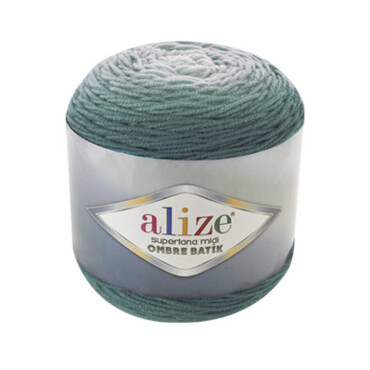 Alize Superlana Mıdı Ombre Batik 7292 