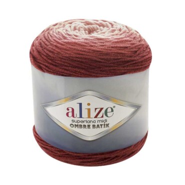 Alize Superlana Mıdı Ombre Batik 7293 