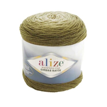Alize Superlana Mıdı Ombre Batik 7355 