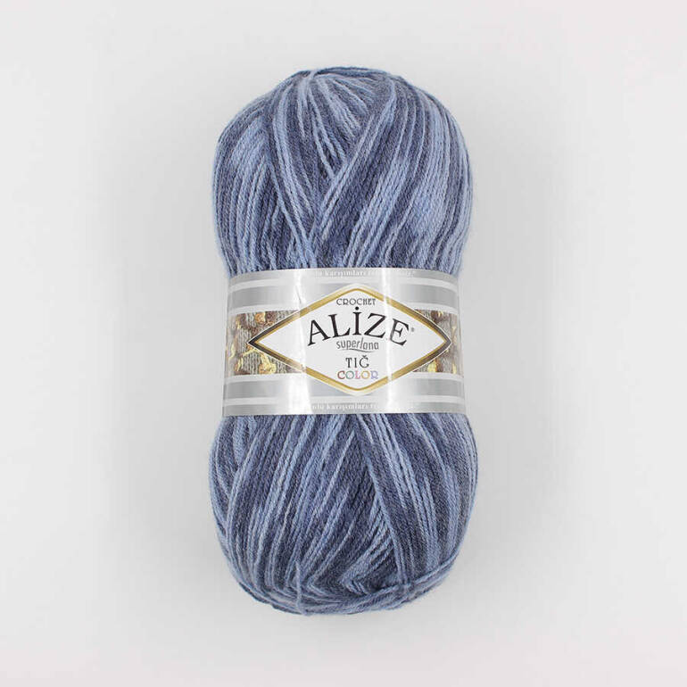 Alize Superlana Tığ Color 51844 - 1