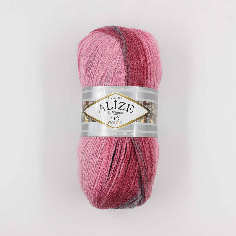 Alize Superlana Tığ Color 6373 - 1