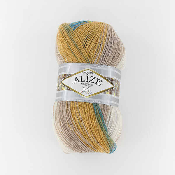 Alize Superlana Tığ Color 6378 - 1