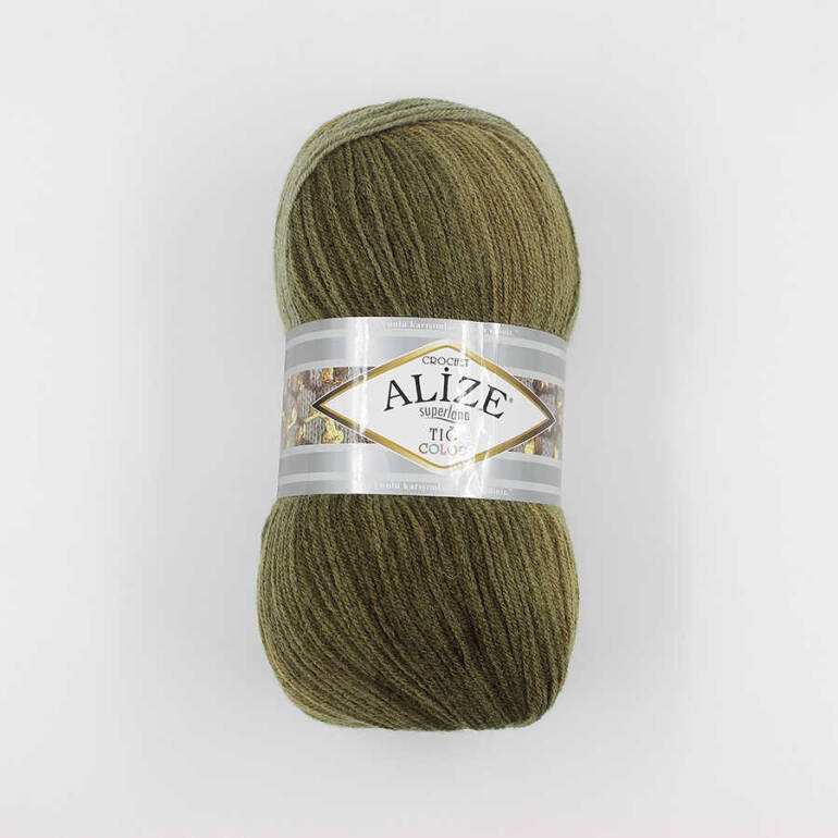 Alize Superlana Tığ Color 6379 - 1