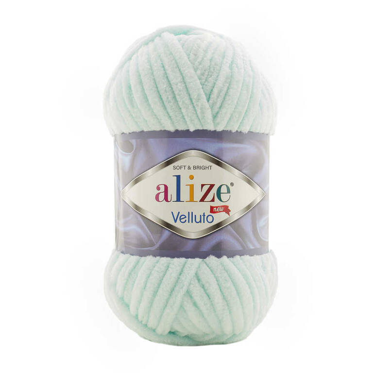 Alize Velluto 0015 Su Yeşili - 1