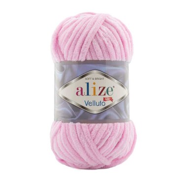 Alize Velluto 0031 Bebe Pembesi 