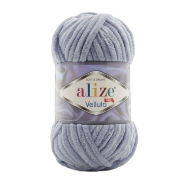 Alize Velluto 0087 Orta Gri 