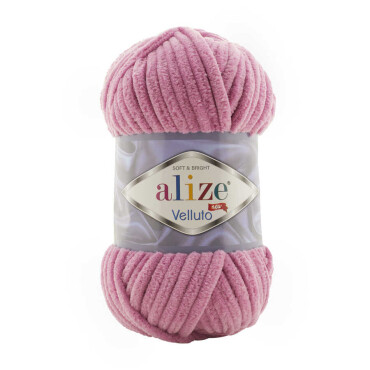 Alize Velluto 0098 Orta Pembe 