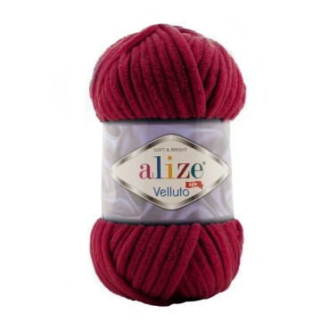 Alize Velluto 0107 Vişne 