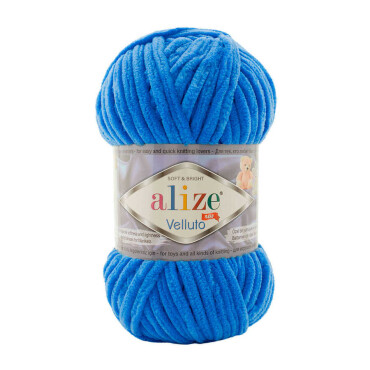 Alize Velluto 0141 Sax 