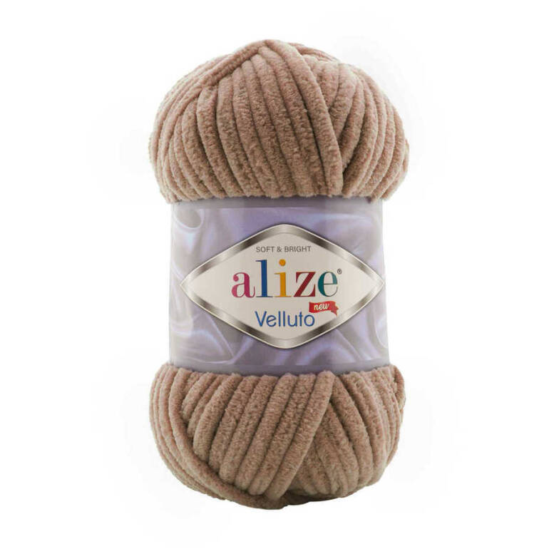 Alize Velluto 0329 Toprak - 1